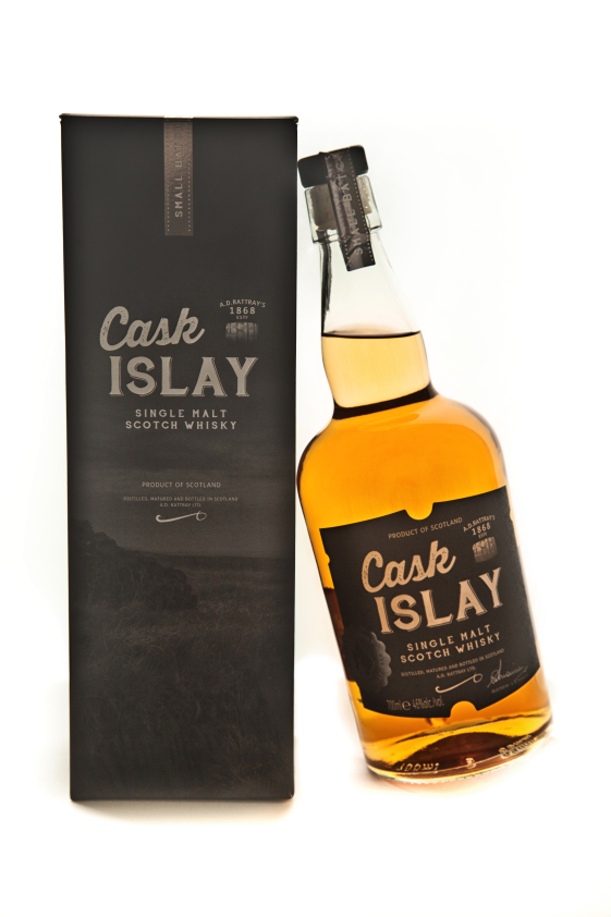 Cask Islay – die neue Abfüllung aus dem Hause A.D.Rattray