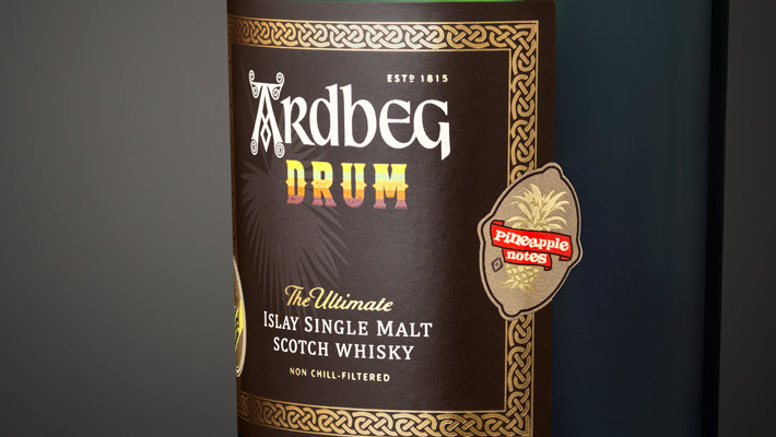 Ardbeg Drum: Eine prächtige Aromenparade