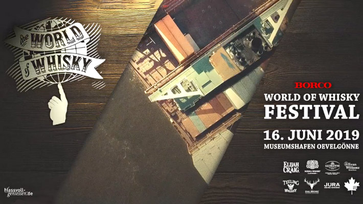 BORCO präsentiert erstes „World of Whisky“-Festival im Hamburger Hafen