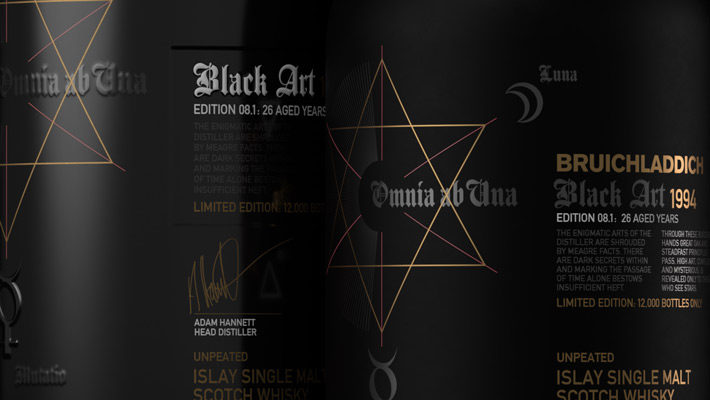 PR: Bruichladdich Black Art 8.1