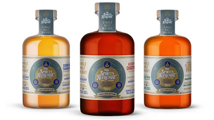PR: THE SPIRITS ALCHEMIST präsentiert ein winterliches „Whisky Triple Feature“