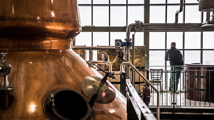 PR: Ardbeg stellt neues Brennhaus vor