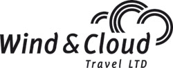 Logo wind and cloud