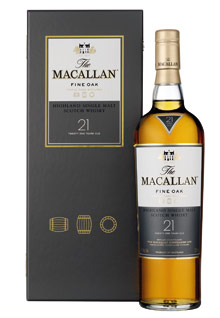 The Macallan Fine Oak 21 Jahre