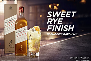 Johnnie Walker startet mit Blenders‘ Batch eine neue Serie Experimenteller Blended Whiskys