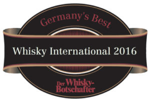 Best Whisky International 2016