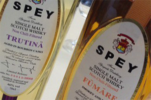 Neues aus der Speyside Distillery – Spey „Trutina“ und Spey „Fumare“