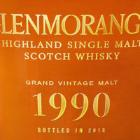 Glenmorangie Grand Vintage Malt 1990