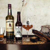 Hanscraft & Co. und Jameson Irish Whiskey vereinen Craftbier und Whiskey