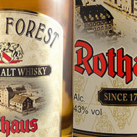 Black Forest Rothaus Single Malt Whisky 2017