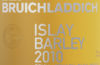 RELEASE BRUICHLADDICH ISLAY BARLEY 2010