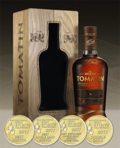 Tomatin 36 year old