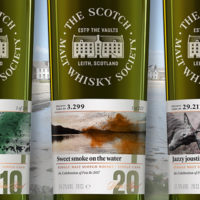 Scotch Malt Whisky Society: drei exklusive torfige Single Cask Whiskies zum Islay Festival