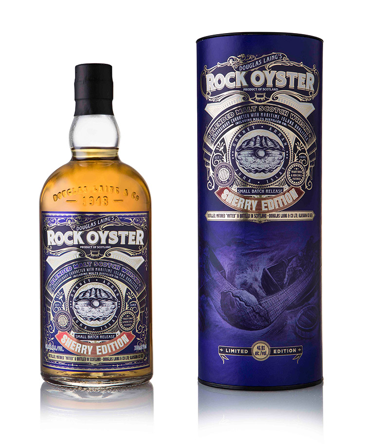Rock Oyster Sherry