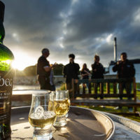 Die Ardbeg An Oa Grillrunde in Hamburg