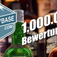 1 Mio. Bewertungen auf Whiskybase.com