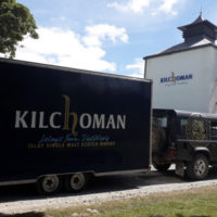 Kilchoman European Land Rover Tour 2018