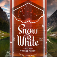 Säntis Malt Edition Snow White VI mit Orangen-Finish