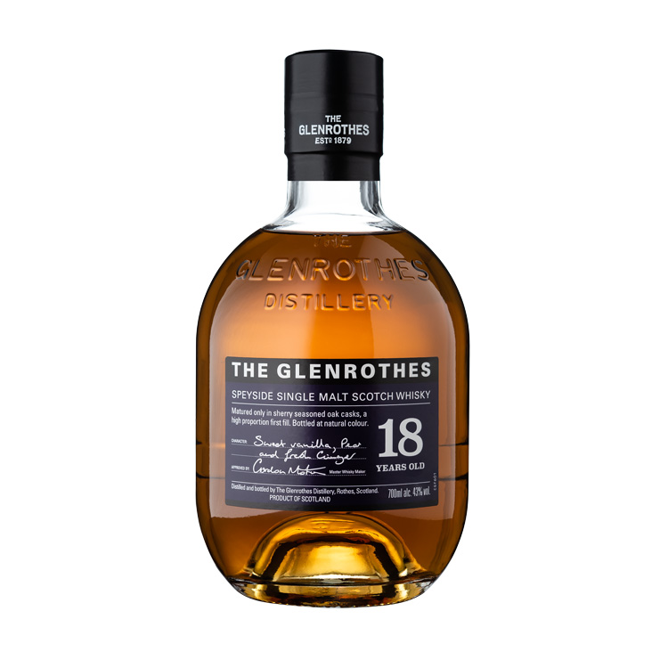 The Glenrothes Soleo 18yo