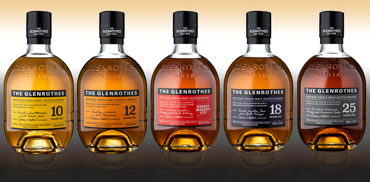 The Glenrothes Soleo Collection