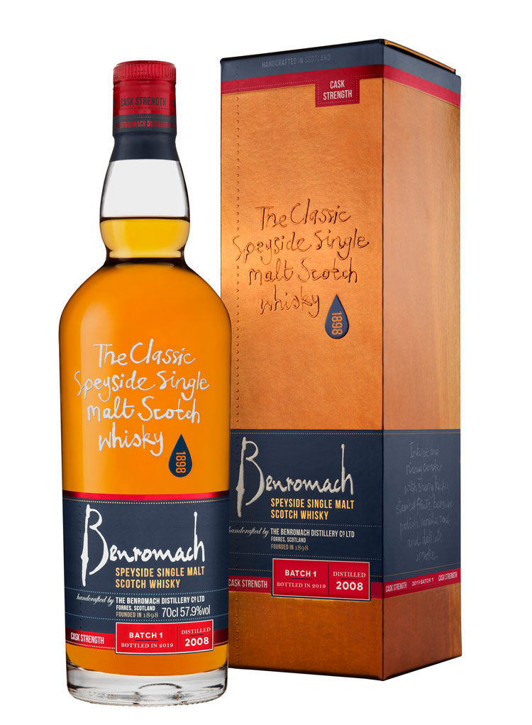 Benromach Cask Strength Batch 1 2008