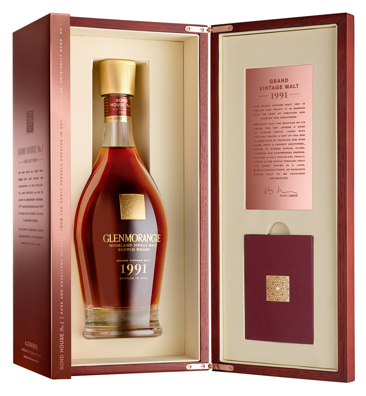 Glenmorangie Grand Vintage Malt 1991