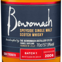 Benromach erweitert Classic-Reihe um Cask Strength Vintage 2008