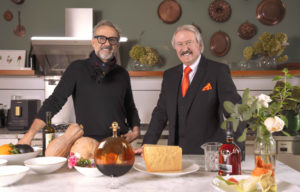 Massimo Bottura und Richard Paterson