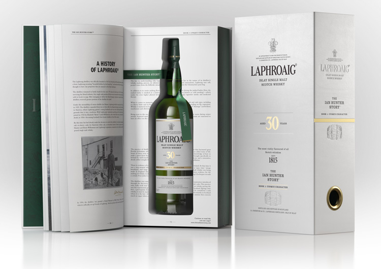 Laphroaig Ian Hunter Book One