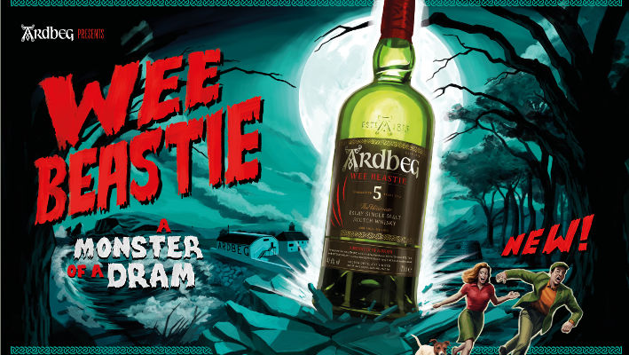 ARDBEG WEE BEASTIE IST DA!