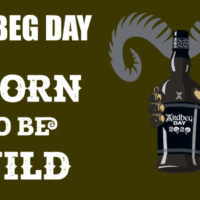 SHORN TO BE WILD: DIE ARDBEG DAY HOME EDITION