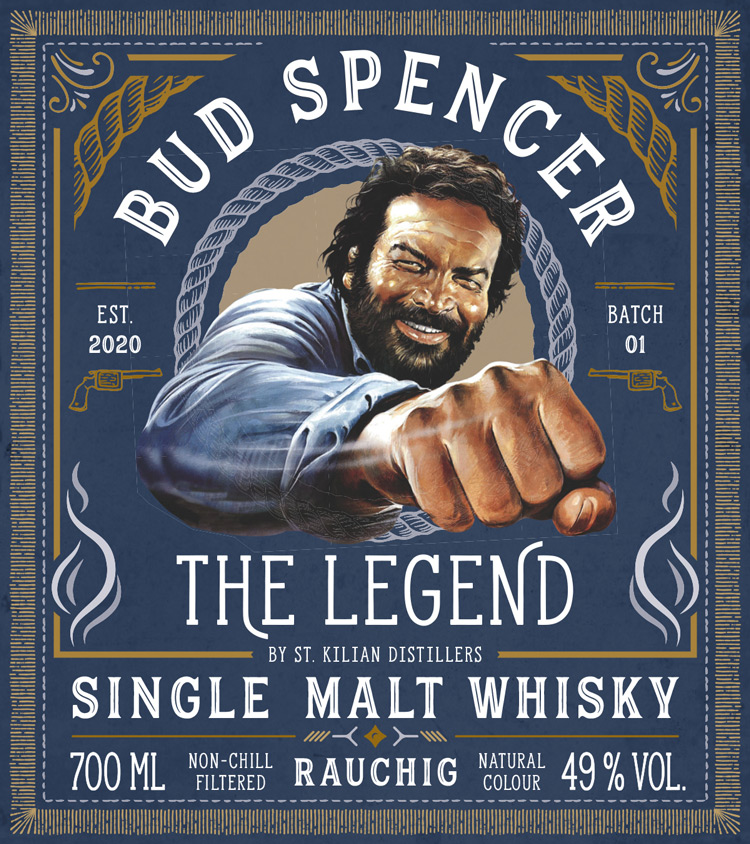 Bud Spencer Peated