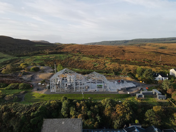 Bunnahabhain Biomass Energy Centre