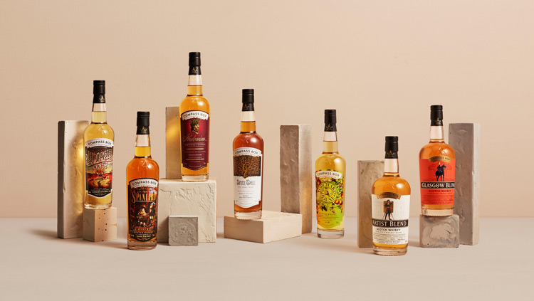 Compass Box Core Range