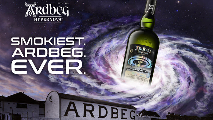 PR: Ardbeg Hypernova ist der rauchigste Ardbeg