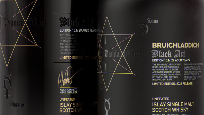 PR: Bruichladdich Black Art 10.1