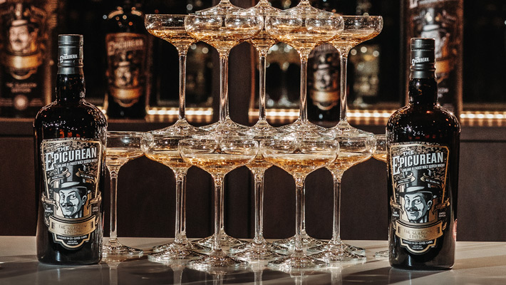 PR: Eine Hommage an Glasgow: The Epicurean Glasgow Edition aus Ex-Cuvée Fässern veröffentlicht