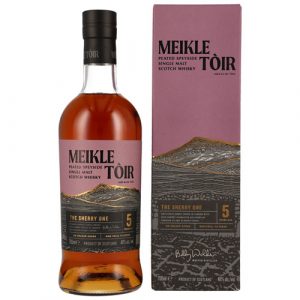 Meikle Tòir The Sherry One