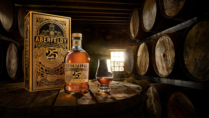 PR: Aberfeldy® feiert 125 Jahre Scotch-Whisky-Destillation