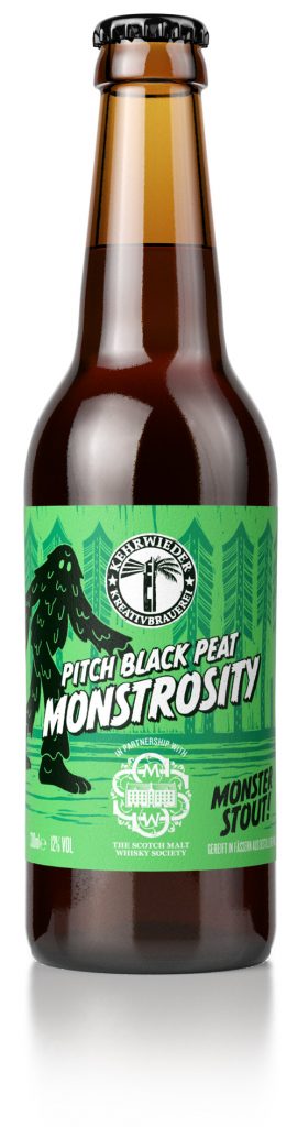 Pitch Black Peat Monstrosity
