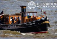 Mit der SMWS an Himmelfahrt auf die Elbe