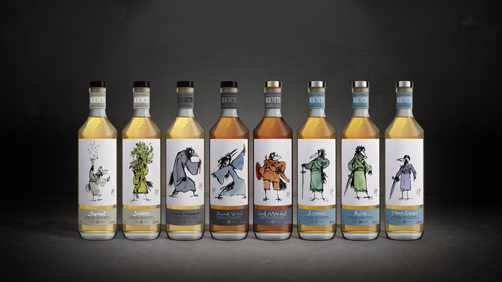 PR: Macbeth Whisky Collection führt zweiten Akt auf