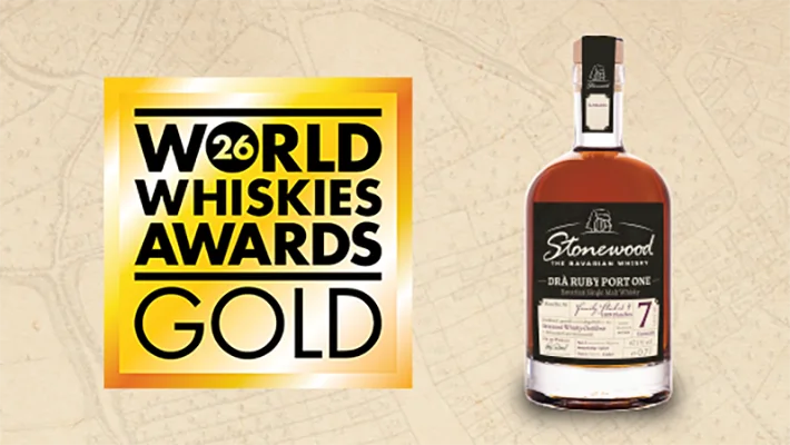 Schraml – The Stonewood Distillery überzeugt bei den World Whisky Awards 2026 mit Gold und Category Winner