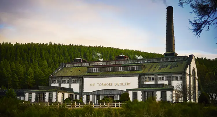 Tormore Distillery