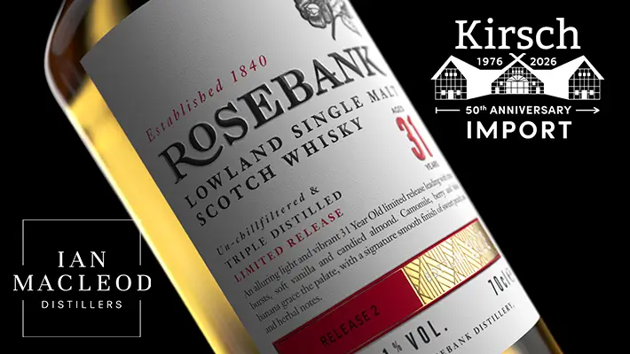 Kirsch Import übernimmt exklusiven Vertrieb für Ian Macleod Distillers in Deutschland