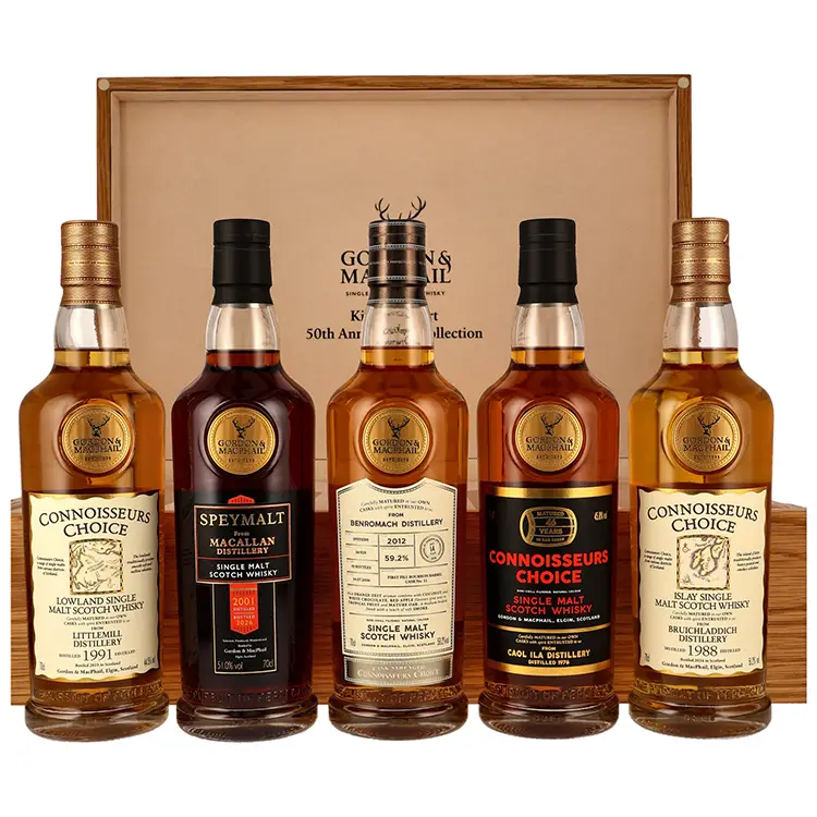Gordon & MacPhail 50th Anniversary Collection