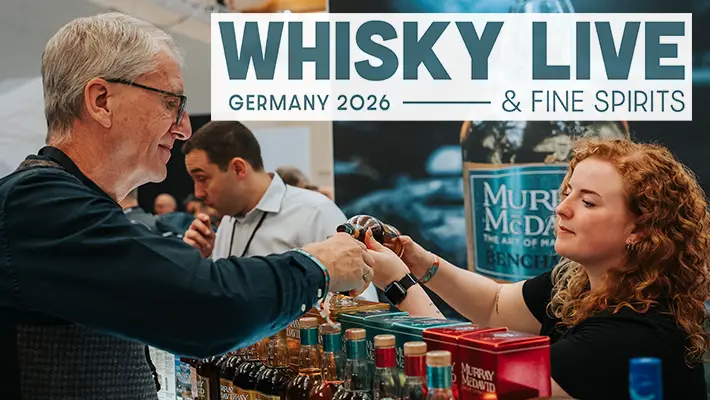 Whisky Live Germany wächst: Publikumstag 2026 ausverkauft